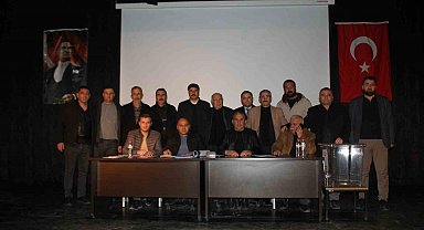 Malazgirt'te SYDV Mütevelli Heyeti seçimi yapıldı