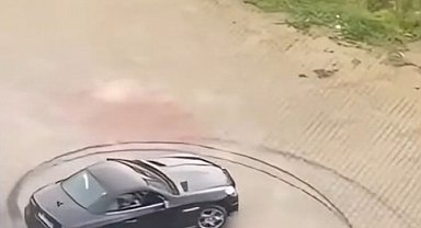 Maltepe'de hastane otoparkında "drift" atan şahsa 48 bin lira ceza