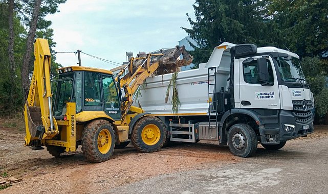 Manavgat Belediyesi atık yönetimini güçlendiriliyor