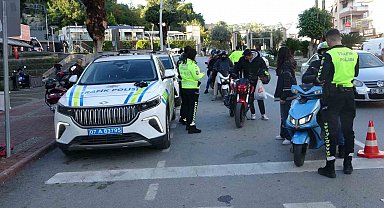 Manavgat'ta 294 motosikletliye 1 milyon liraya yakın ceza kesildi