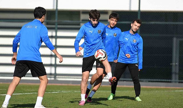 Manisa FK'da Keçiörengücü hazırlıkları devam ediyor