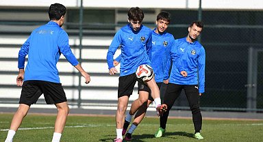 Manisa FK'da Keçiörengücü hazırlıkları devam ediyor