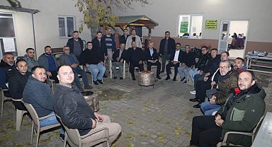 Manisa Tarım İl Müdürü Sarıgöl'de personeliyle buluştu