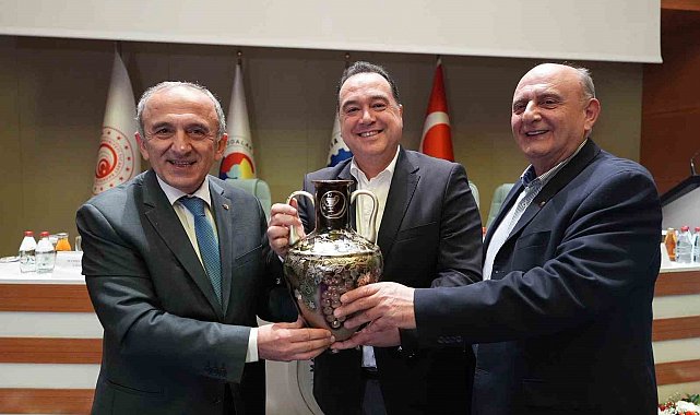 Manisa TSO Başkan Dutlulu'yu ağırladı