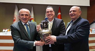 Manisa TSO Başkan Dutlulu'yu ağırladı