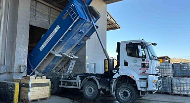 Manisa'da 15 ton atık ilaç doğaya karışmadan imha edildi