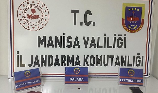 Manisa'da 168 içimlik uç bonzai ile yakalanan şüpheli tutuklandı