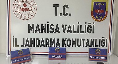 Manisa'da 168 içimlik uç bonzai ile yakalanan şüpheli tutuklandı