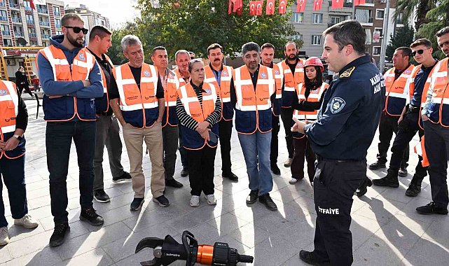 Manisa'da 'Mahalle afet gönüllüleri' projesi hayata geçiyor
