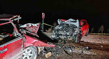 Manisa'da feci kaza: Aynı aileden 3 kişi hayatını kaybetti