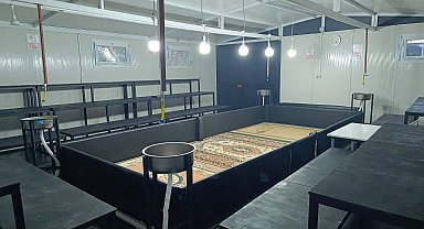 Manisa'da horoz dövüşüne jandarmadan baskın