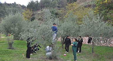 Manisa'da "Zeytin 5.0 Projesiyle" çocuklar hem öğrendi hem üretti