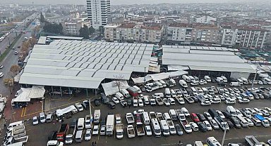 Manisa'nın en köklü pazarı yeni yüzüne kavuşuyor