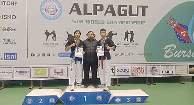 Manisalı sporculardan Alpagut Dünya Şampiyonası'nda 3 derece