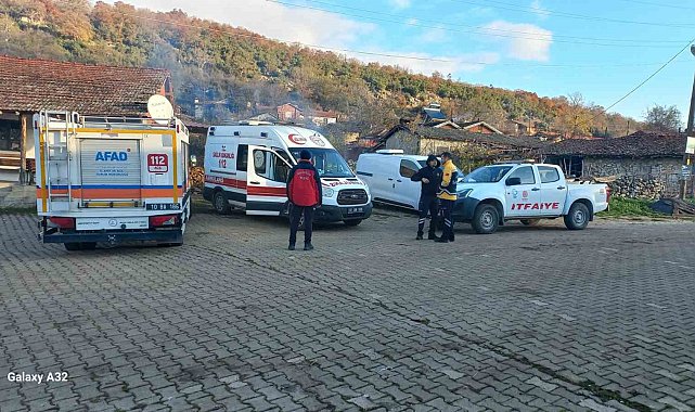 Mantar aramak için gittiği ormanda kayboldu