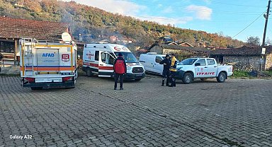 Mantar aramak için gittiği ormanda kayboldu