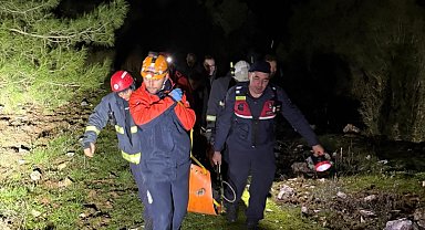 Mantar toplamaya çıkıp ulaşılamayan adamın cansız bedenine ulaşıldı