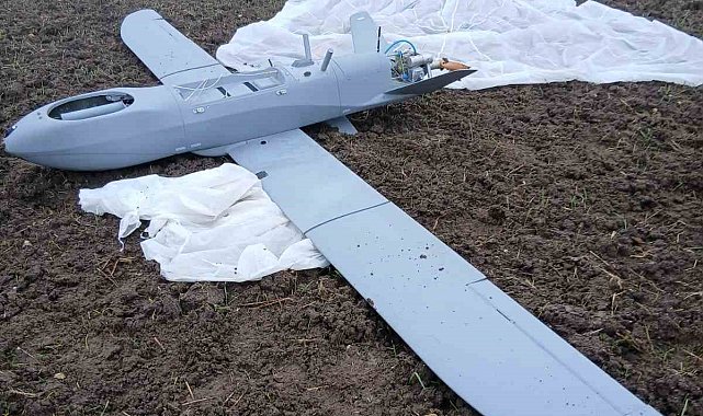 Manyas'ta 9 gün önce düşen İHA, inceleme için Ankara'ya gönderildi