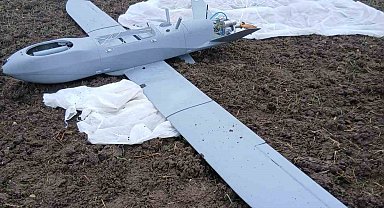 Manyas'ta 9 gün önce düşen İHA, inceleme için Ankara'ya gönderildi