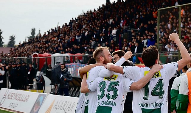 Mardin 1969 Spor, evinde Bursaspor'a kaybetti