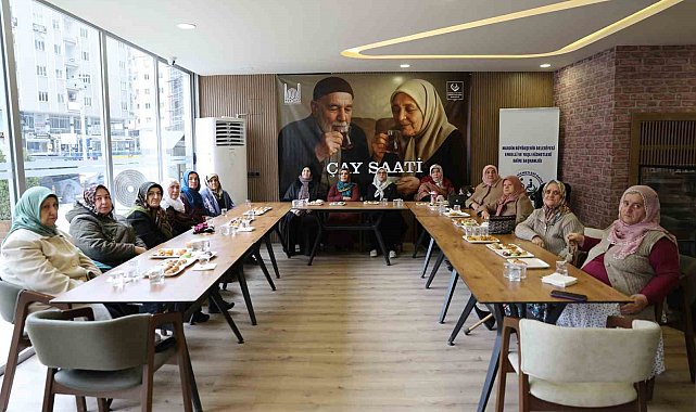 Mardin Büyükşehir Belediyesinden 65 yaş üstü bireyler için "Sağlıklı Yaşam Çay Saati" etkinliği