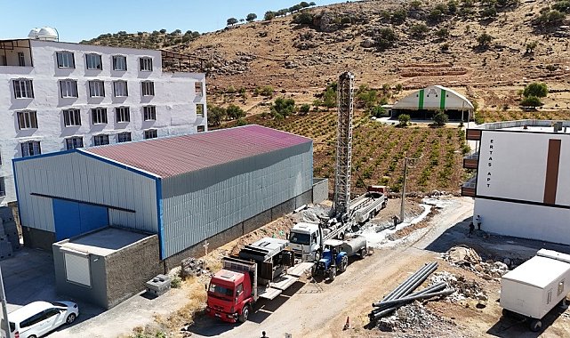 Mardin'de 2 mahallede daha içme suyu sorunu çözüme kavuştu