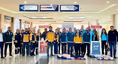 Mardin'de Acil Sağlık Hizmetleri Haftası etkinlikleri