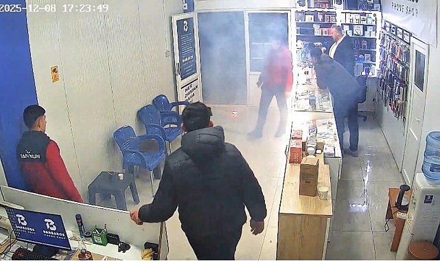 Mardin'de cep telefonu tamir sırasında alev aldı