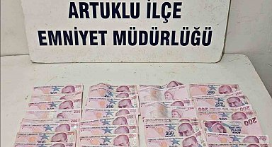Mardin'de kaybolan banka kartından 7 bin 400 lira çeken 2 şüpheli yakalandı