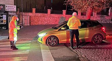 Mardin'de kural ihlali yapan 66 araç sürücüsüne ceza