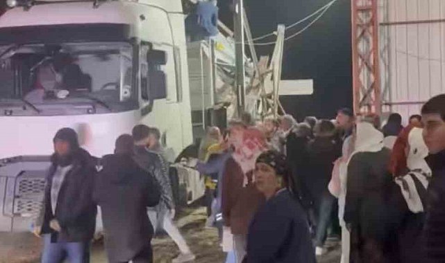 Mardin'de mısır kurutma silosu çöktü: 1 ölü