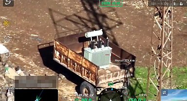 Mardin'de mobil kaçak trafolar, yapay zeka destekli dronlardan kaçamadı