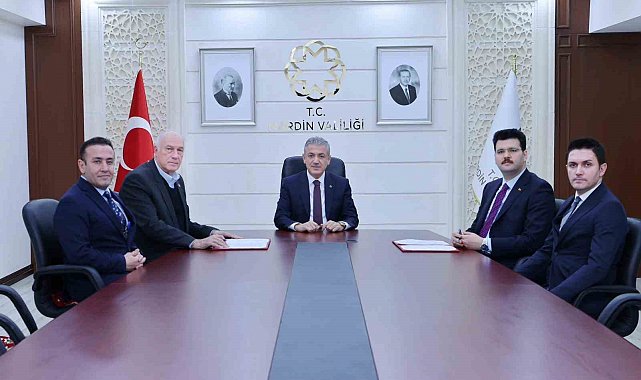 Mardin'de "Galatasaray Adnan Polat Spor ve Eğitim Merkezi" için protokol imzalandı