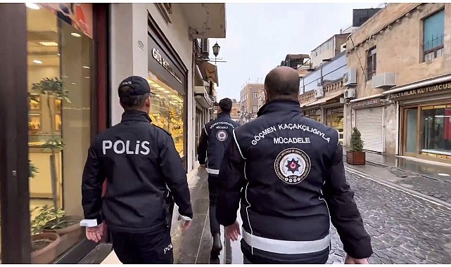 Mardin'de "huzur ve güven" uygulamasında 5 sürücüye idari parası cezası
