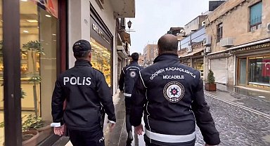 Mardin'de "huzur ve güven" uygulamasında 5 sürücüye idari parası cezası