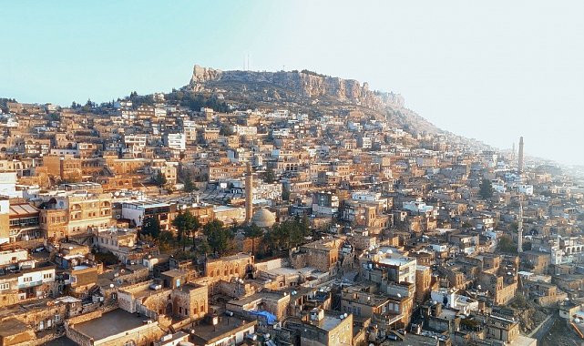 Mardin'de sis tarihle buluştu, ortaya kartpostallık görüntüler çıktı