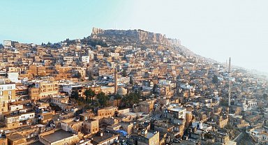 Mardin'de sis tarihle buluştu, ortaya kartpostallık görüntüler çıktı
