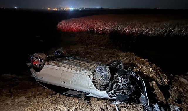 Mardin'de tır otomobille çarpıştı: 2 yaralı