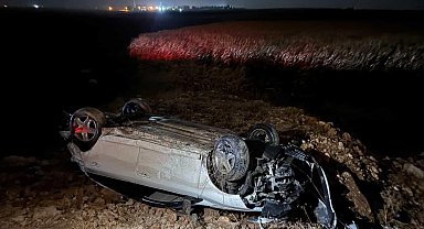 Mardin'de tır otomobille çarpıştı: 2 yaralı