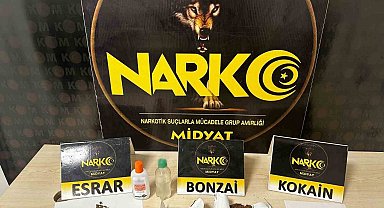 Mardin'de uyuşturucu operasyonu: 3 şüpheli yakalandı