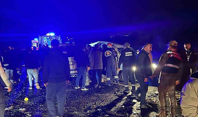 Mardin'de zincirleme kaza: 3 ölü, 6 yaralı