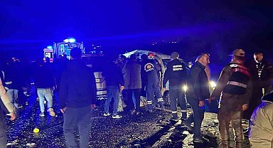 Mardin'de zincirleme kaza: 3 ölü, 6 yaralı