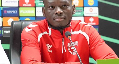 Marius Mouandilmadji: "Önemli olan takımın başarısı"