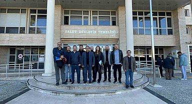 Marmaris Belediye Başkanı Ünlü'nün yargılandığı davanın üçüncü duruşması görüldü