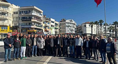 Marmaris Kordon Caddesi taksicilerinden belediyeye tepki