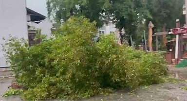 Marmaris'te sağanak etkili oldu