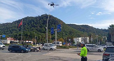 Marmaris'te yeni yıl öncesi trafik denetimleri sıklaştırıldı