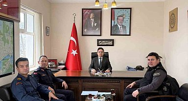 Marmaris'te yeni yıl tedbirleri toplantısı yapıldı