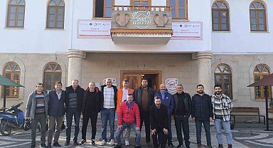 Masterler Derneği üyeleri kahvaltıda buluştu