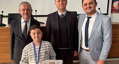Matematiğin dâhileri ödüllendirildi